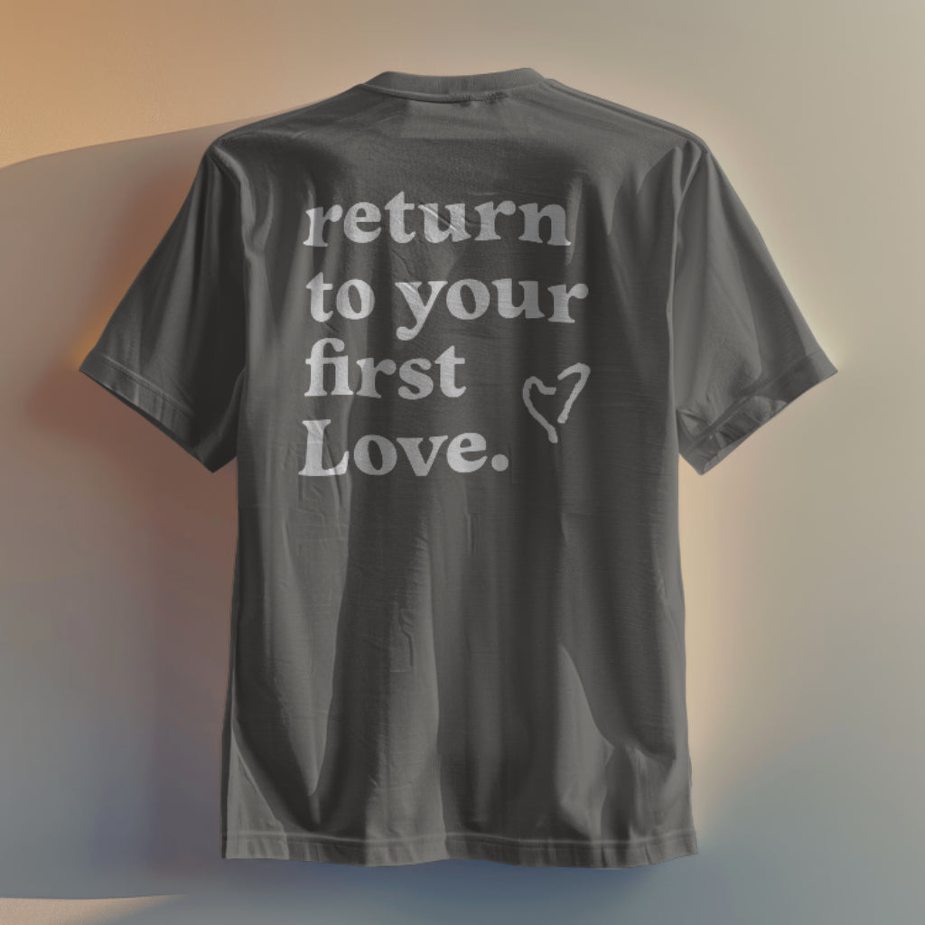 return to your first Love.